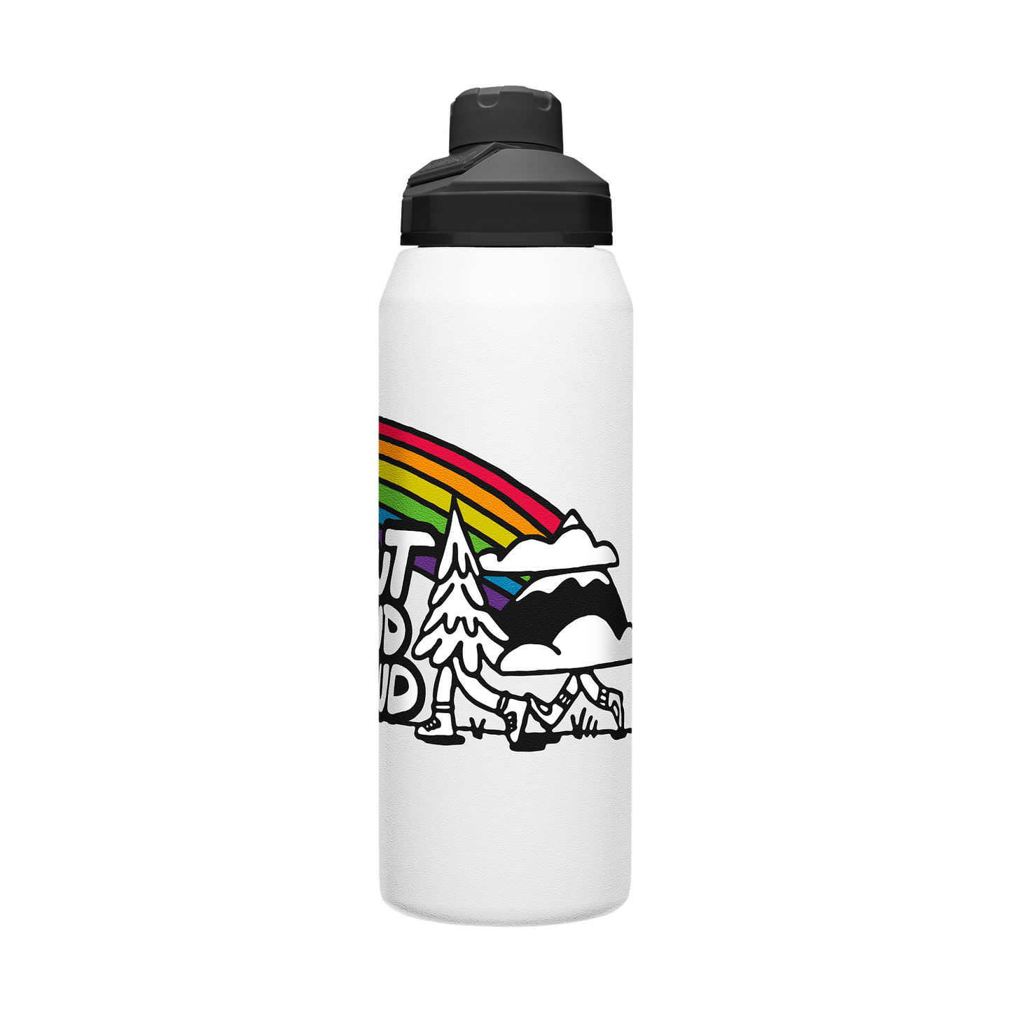 chute-mag-32-oz-water-bottle-insulated-stainless-steel-plus-cleanup-kit-pride-collection-limited-edition-h7 0idtpfx0qm