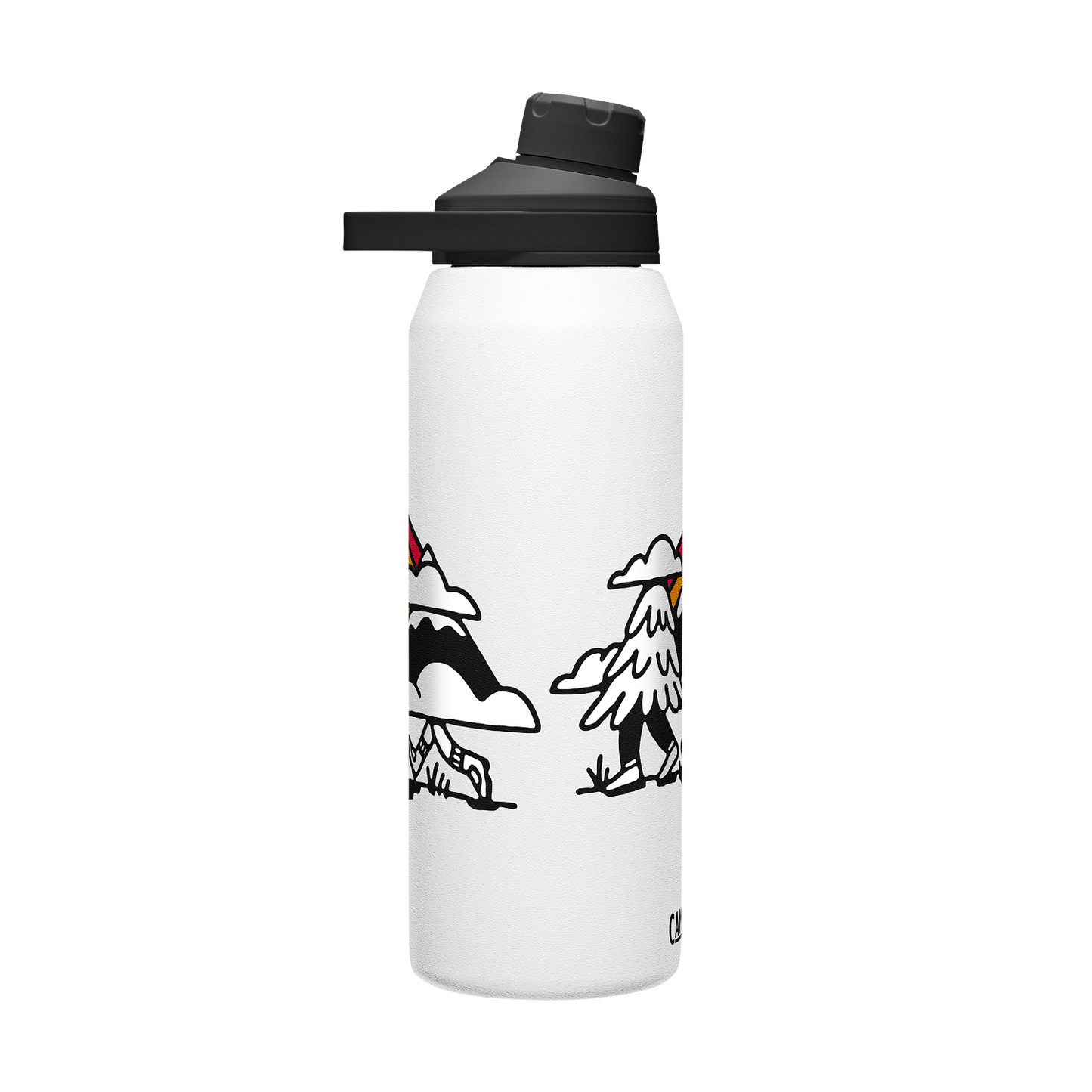 chute-mag-32-oz-water-bottle-insulated-stainless-steel-plus-cleanup-kit-pride-collection-limited-edition-h7 8aaff6vcs0