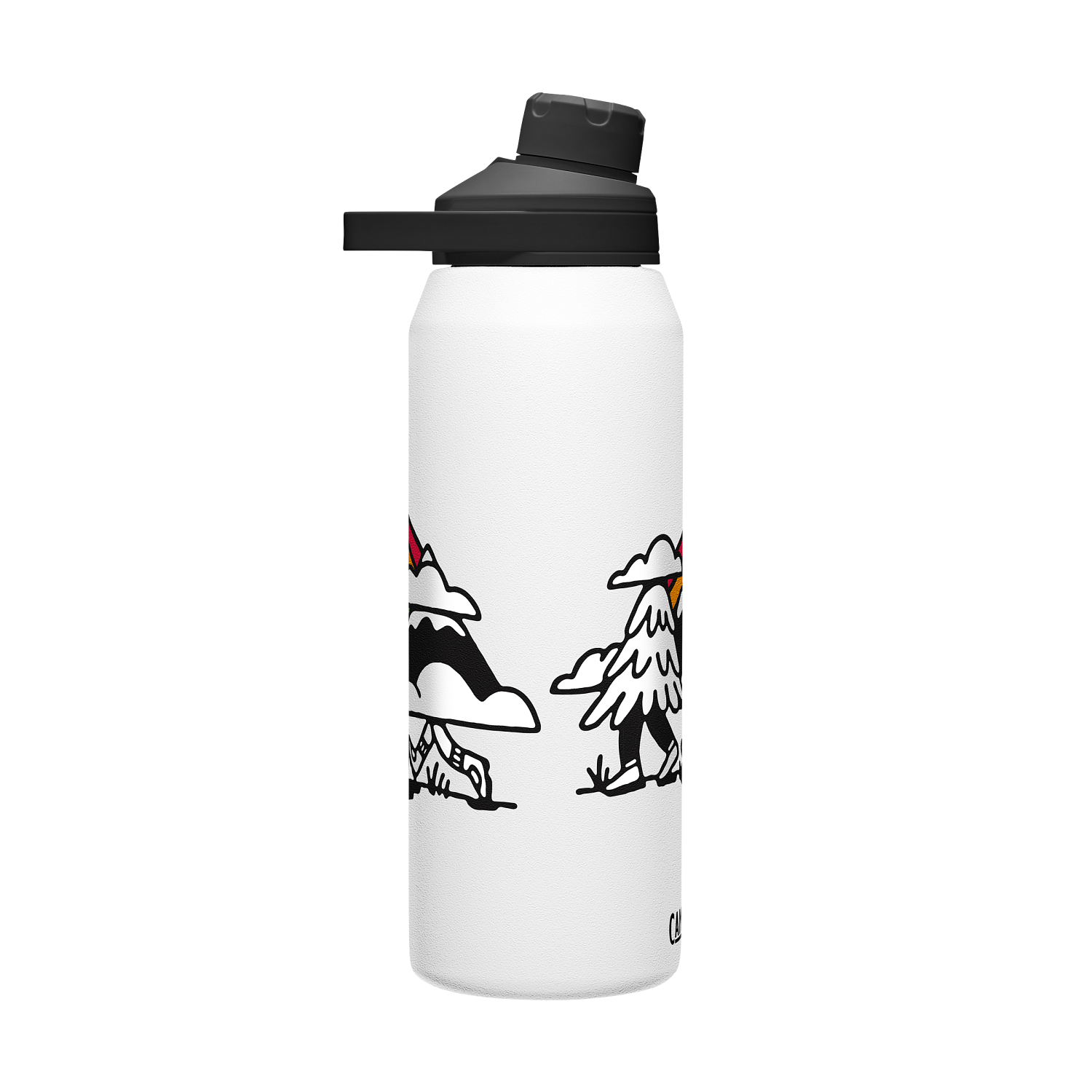chute-mag-32-oz-water-bottle-insulated-stainless-steel-plus-cleanup-kit-pride-collection-limited-edition-h7 8aaff6vcs0